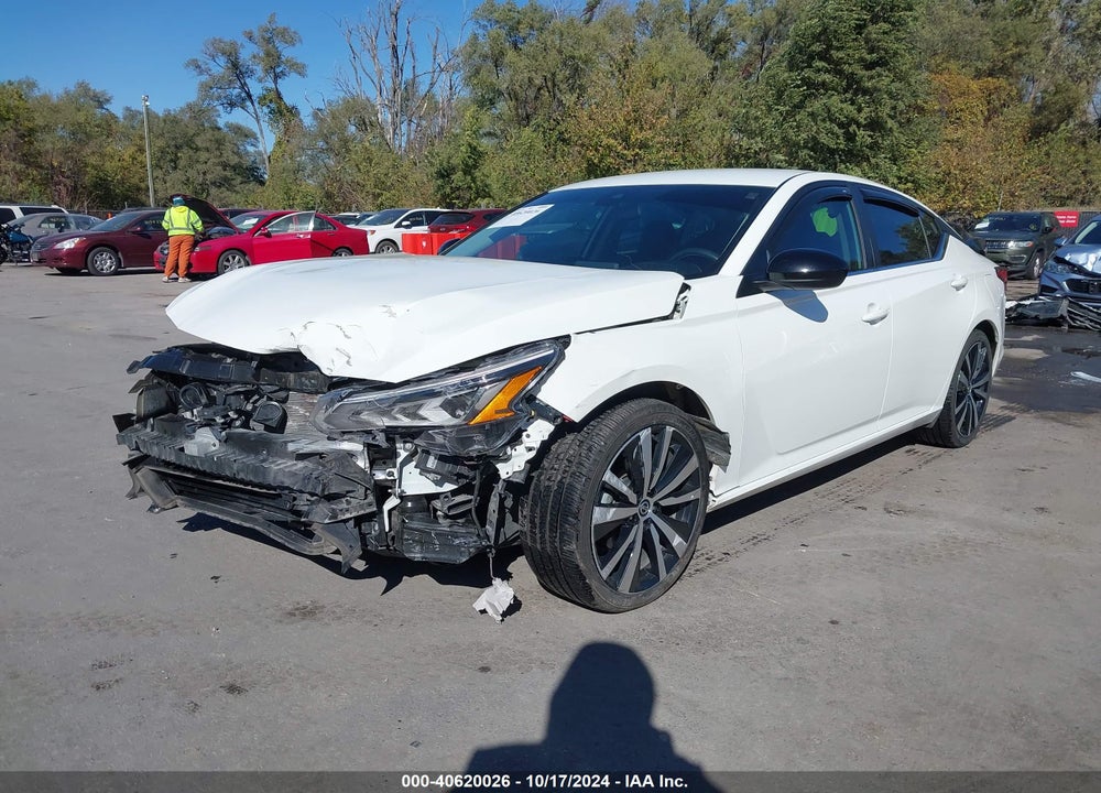 2020 NISSAN ALTIMA SR FWD VIN: 1N4BL4CVXLC183849