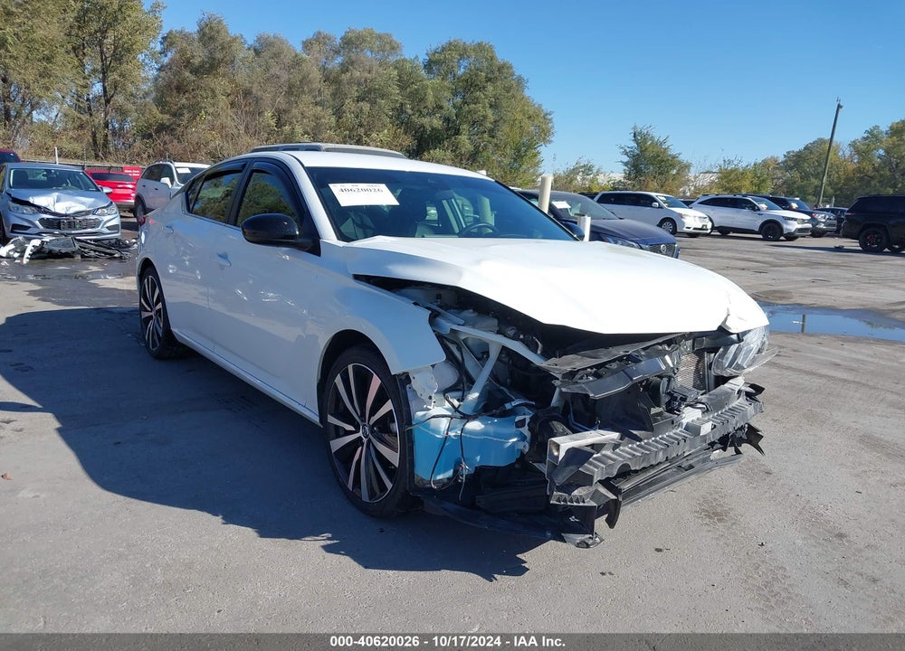 2020 NISSAN ALTIMA SR FWD VIN: 1N4BL4CVXLC183849