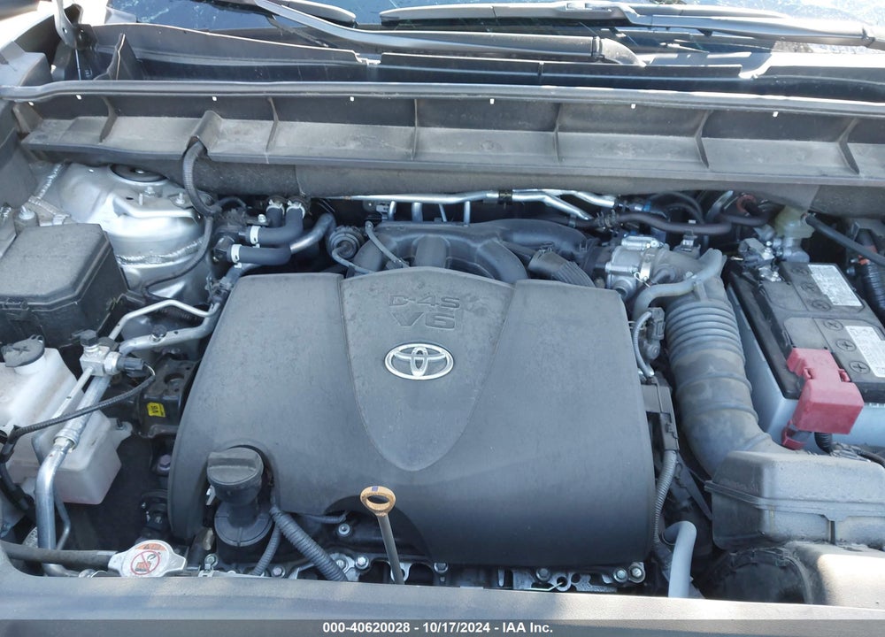 2022 TOYOTA HIGHLANDER VIN: 5TDZZRAH7NS558227