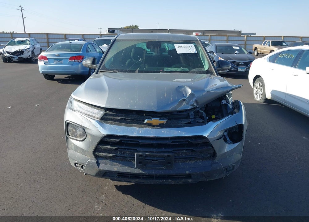 2023 CHEVROLET TRAILBLAZER FWD LS VIN: KL79MMS20PB185549