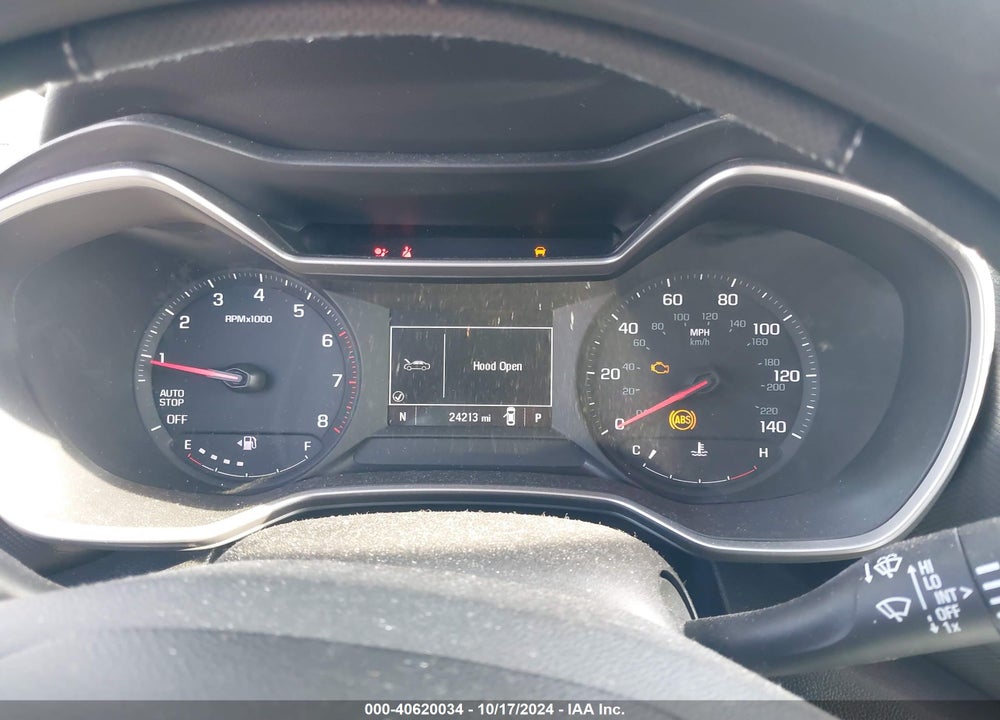 2023 CHEVROLET TRAILBLAZER FWD LS VIN: KL79MMS20PB185549