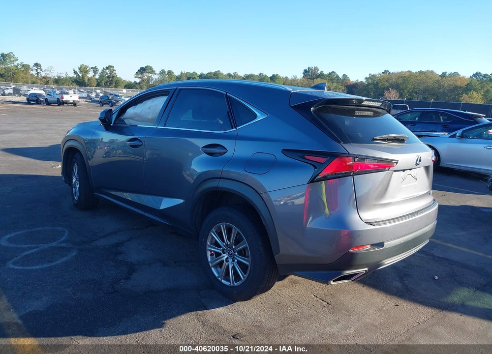 2018 LEXUS NX 300 VIN: JTJBARBZ7J2165410