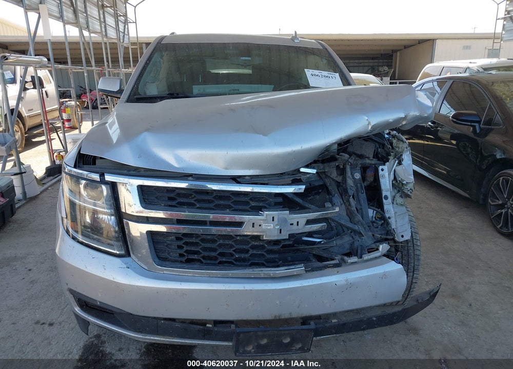 2019 CHEVROLET SUBURBAN LS VIN: 1GNSCGKC8KR169589