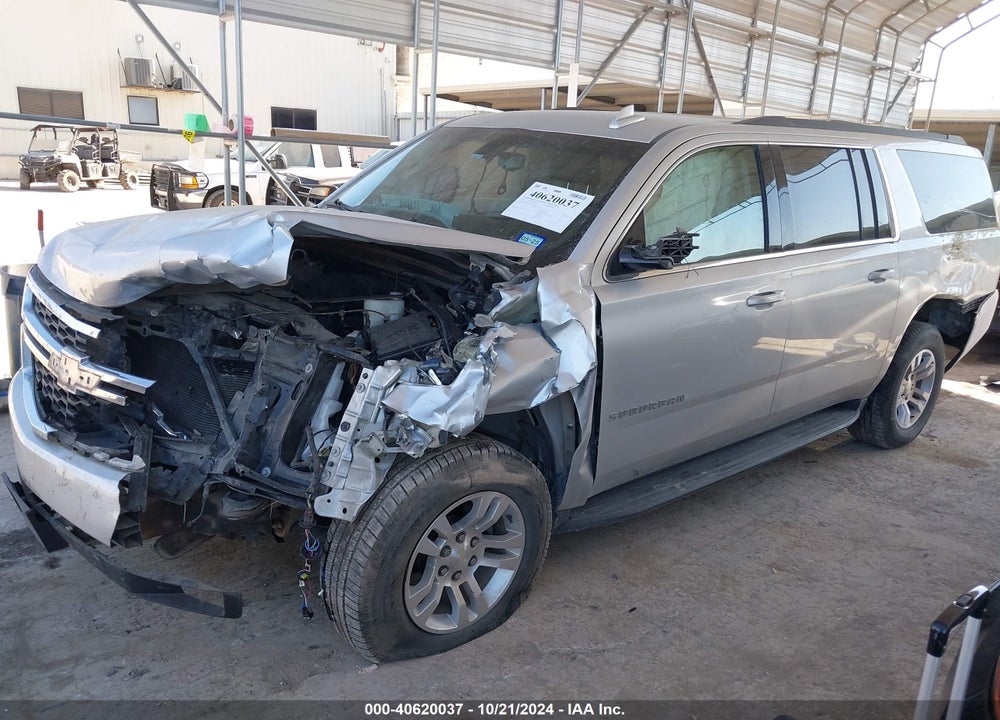2019 CHEVROLET SUBURBAN LS VIN: 1GNSCGKC8KR169589