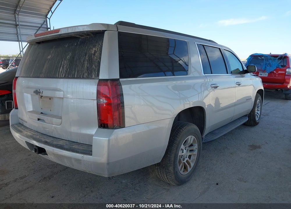 2019 CHEVROLET SUBURBAN LS VIN: 1GNSCGKC8KR169589
