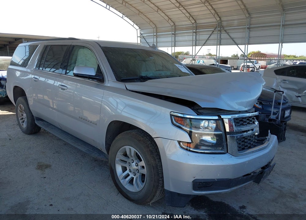 2019 CHEVROLET SUBURBAN LS VIN: 1GNSCGKC8KR169589