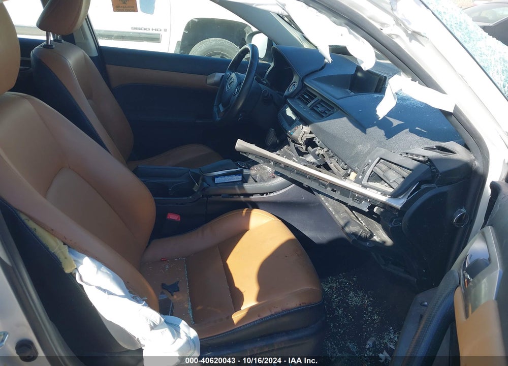 2014 LEXUS CT 200H VIN: JTHKD5BH5E2198064