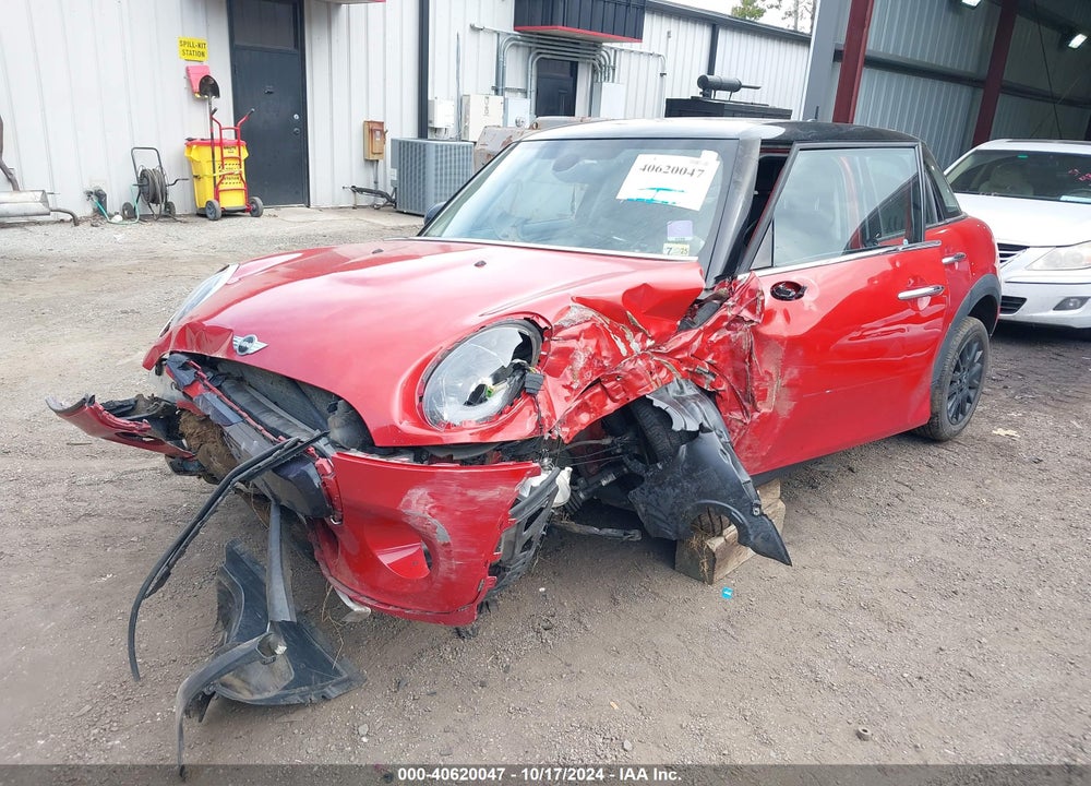 2016 MINI HARDTOP COOPER VIN: WMWXU1C51G2D10396