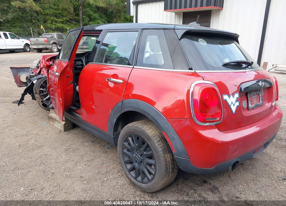 2016 MINI HARDTOP COOPER VIN: WMWXU1C51G2D10396