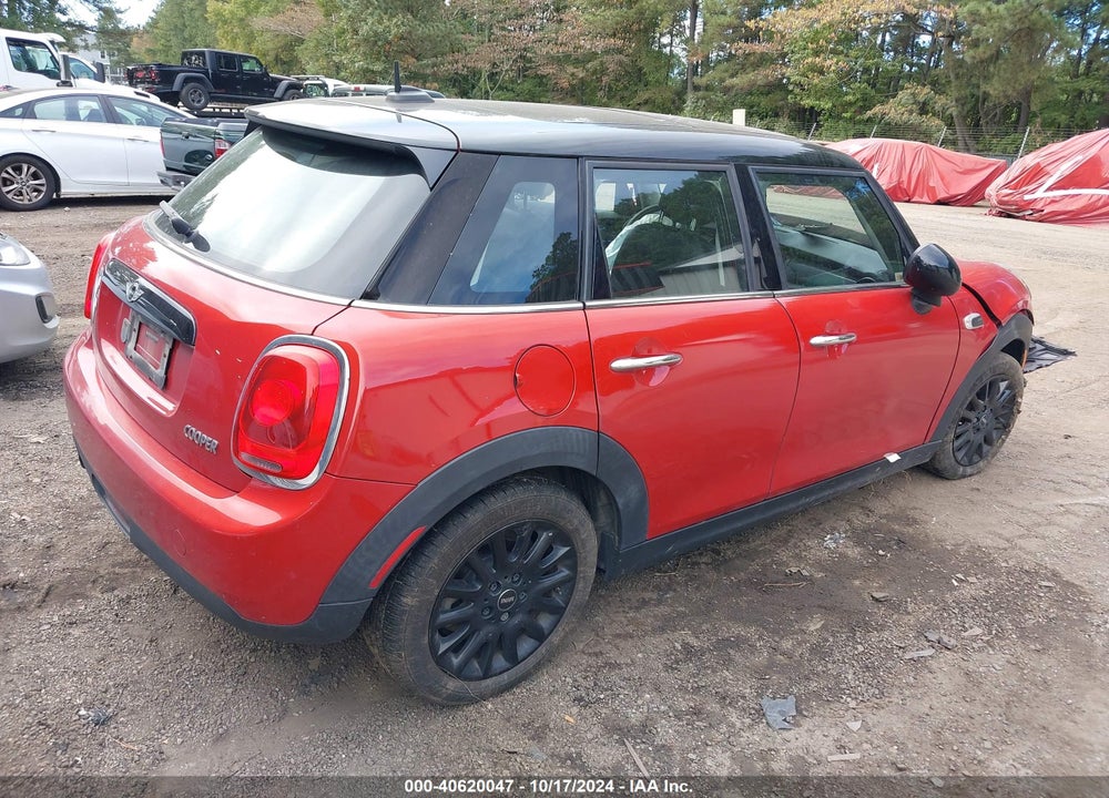 2016 MINI HARDTOP COOPER VIN: WMWXU1C51G2D10396