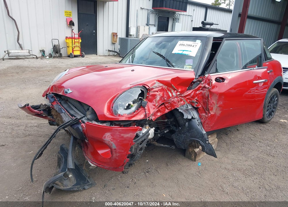2016 MINI HARDTOP COOPER VIN: WMWXU1C51G2D10396