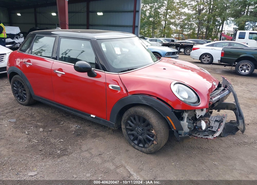 2016 MINI HARDTOP COOPER VIN: WMWXU1C51G2D10396