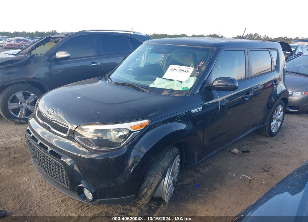2016 KIA SOUL VIN: KNDJP3A54G7829795