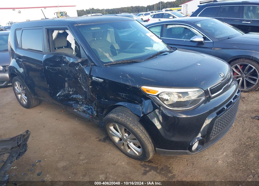 2016 KIA SOUL VIN: KNDJP3A54G7829795