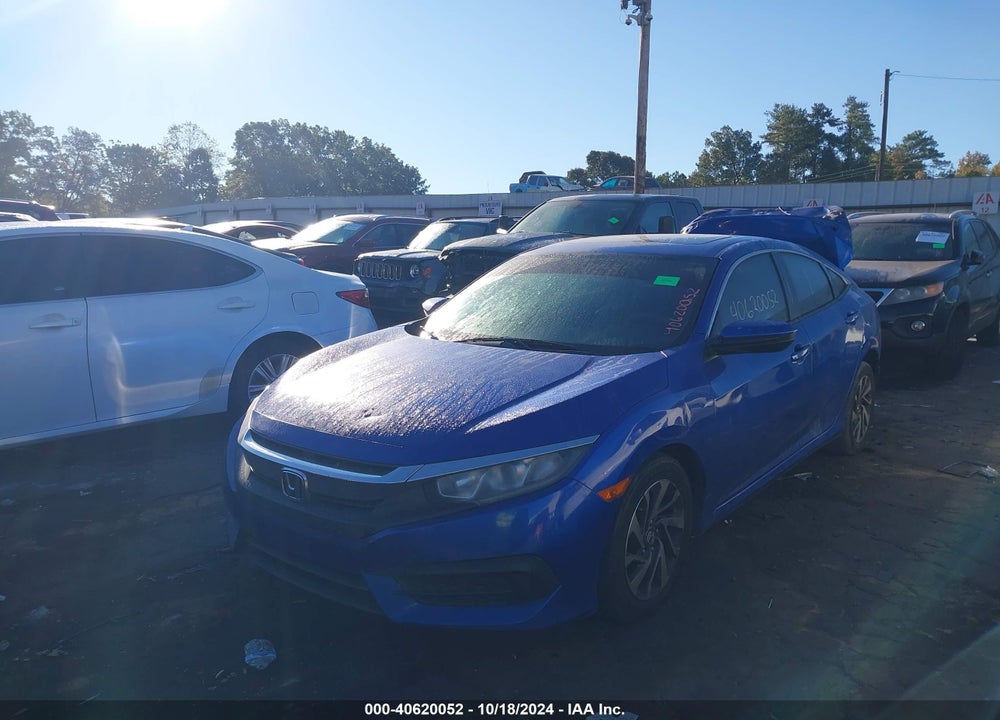 2016 HONDA CIVIC EX VIN: 2HGFC2F7XGH571438