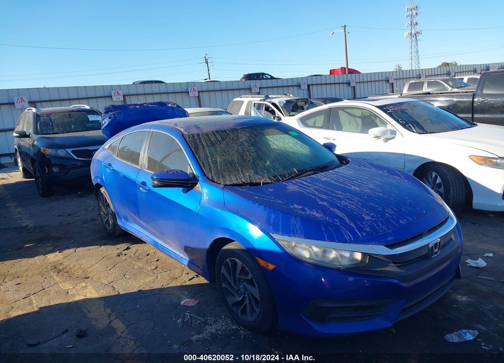 2016 HONDA CIVIC EX VIN: 2HGFC2F7XGH571438