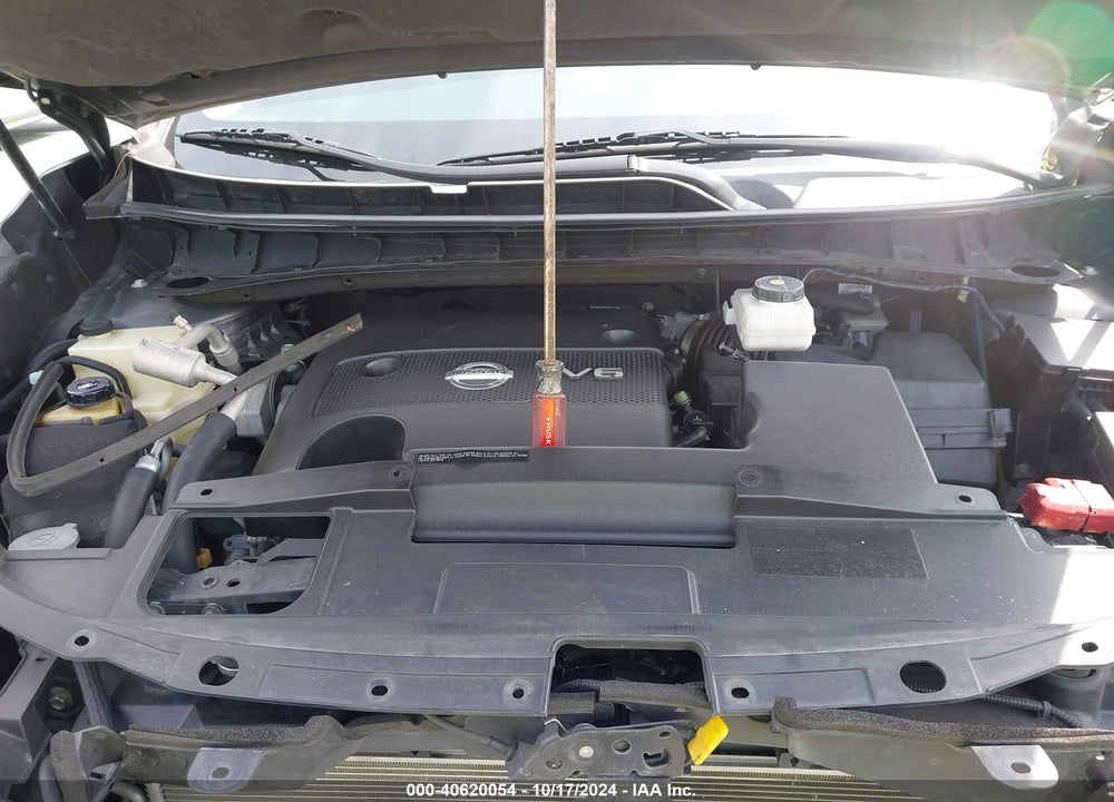 2017 NISSAN MURANO SV VIN: 5N1AZ2MG0HN148463