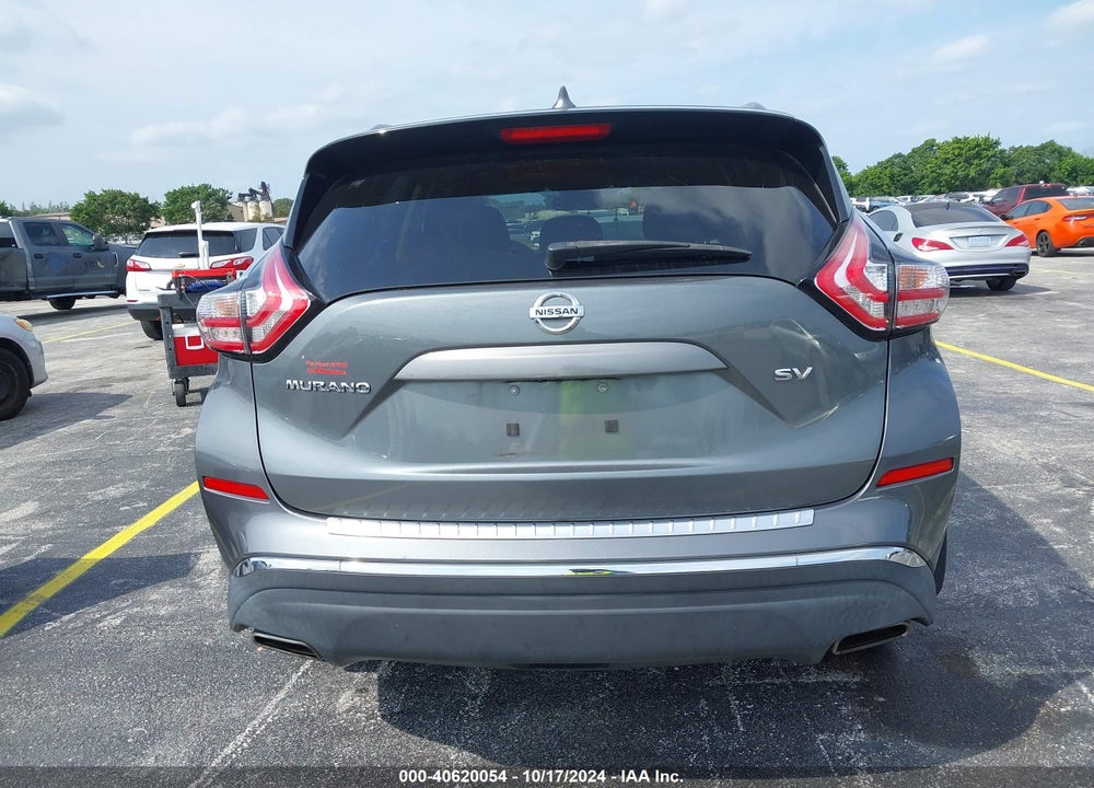 2017 NISSAN MURANO SV VIN: 5N1AZ2MG0HN148463