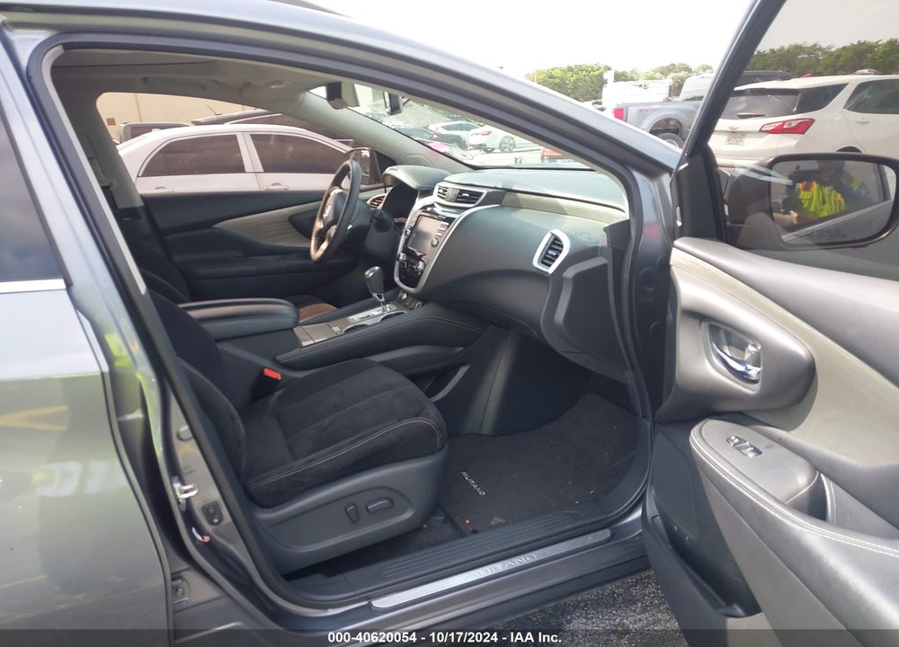 2017 NISSAN MURANO SV VIN: 5N1AZ2MG0HN148463