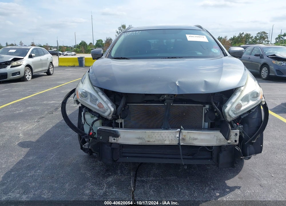 2017 NISSAN MURANO SV VIN: 5N1AZ2MG0HN148463