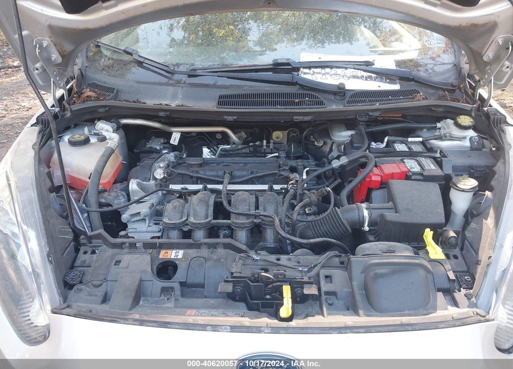 2018 FORD FIESTA SE VIN: 3FADP4BJ8JM143759