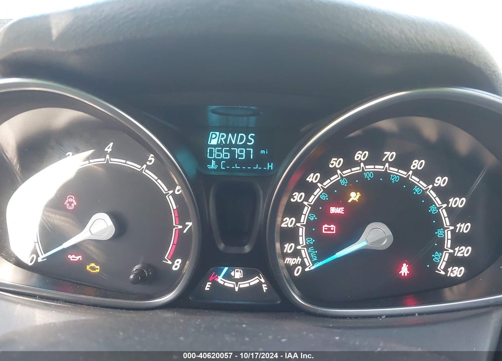 2018 FORD FIESTA SE VIN: 3FADP4BJ8JM143759
