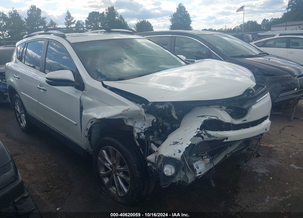2016 TOYOTA RAV4 LIMITED VIN: JTMYFREV6GJ067913