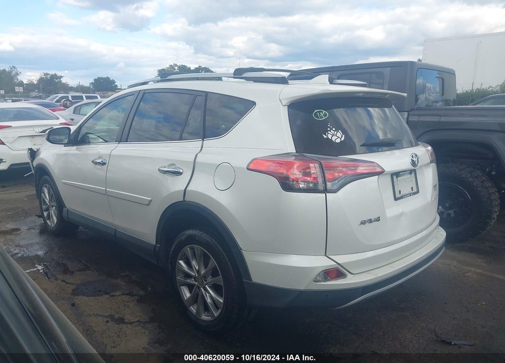 2016 TOYOTA RAV4 LIMITED VIN: JTMYFREV6GJ067913