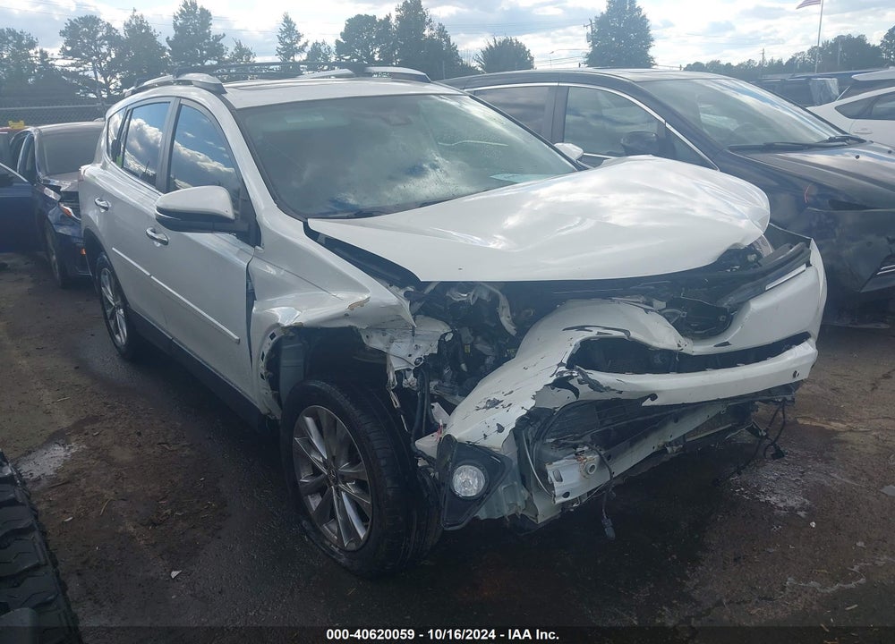 2016 TOYOTA RAV4 LIMITED VIN: JTMYFREV6GJ067913