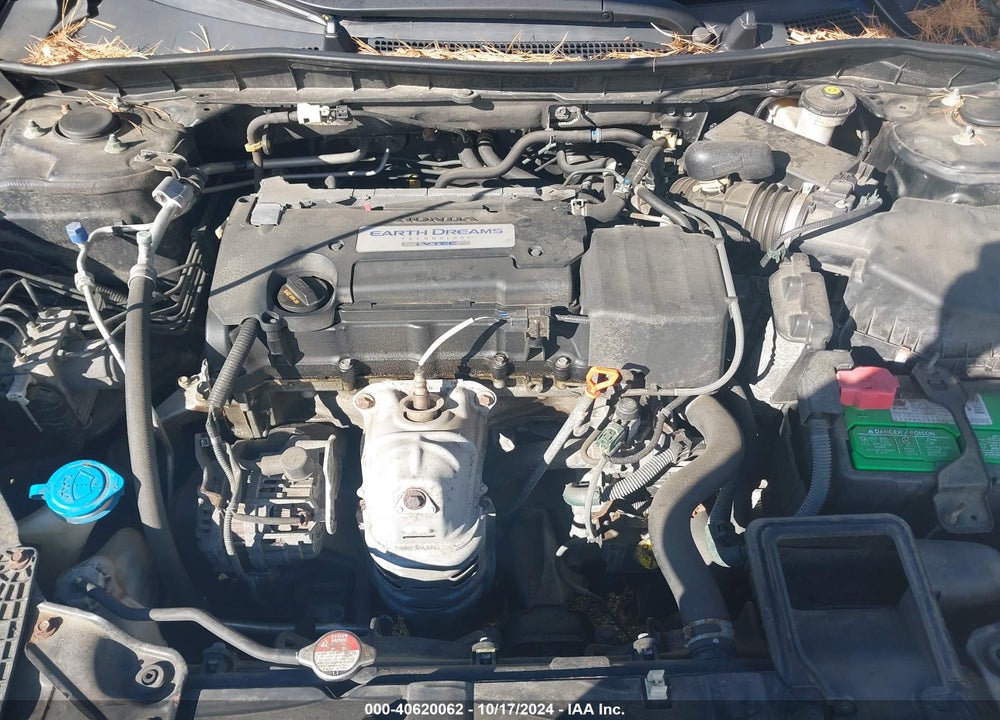 2014 HONDA ACCORD LX VIN: 1HGCR2F35EA285703