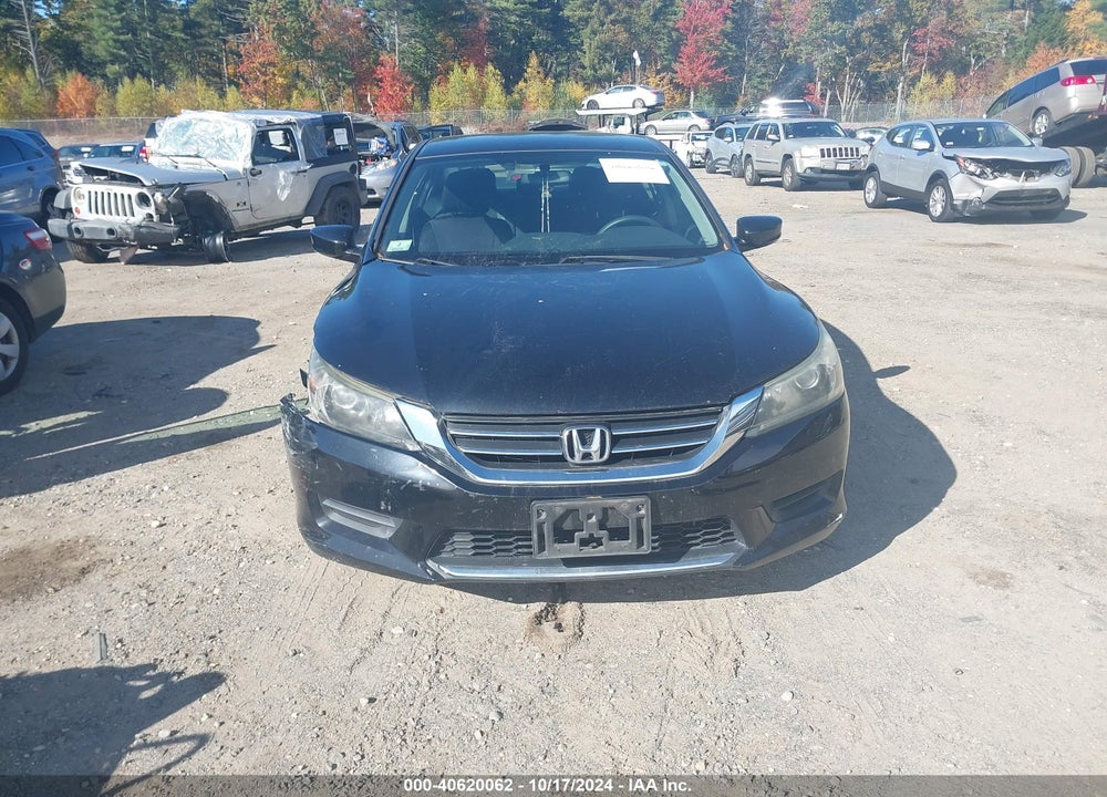 2014 HONDA ACCORD LX VIN: 1HGCR2F35EA285703