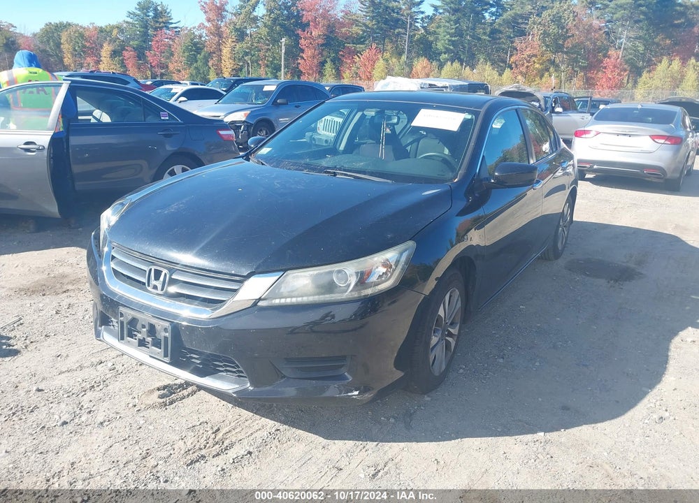 2014 HONDA ACCORD LX VIN: 1HGCR2F35EA285703