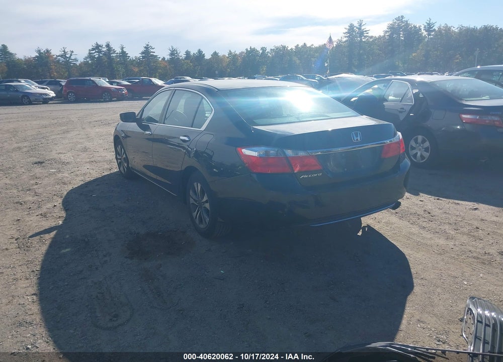 2014 HONDA ACCORD LX VIN: 1HGCR2F35EA285703