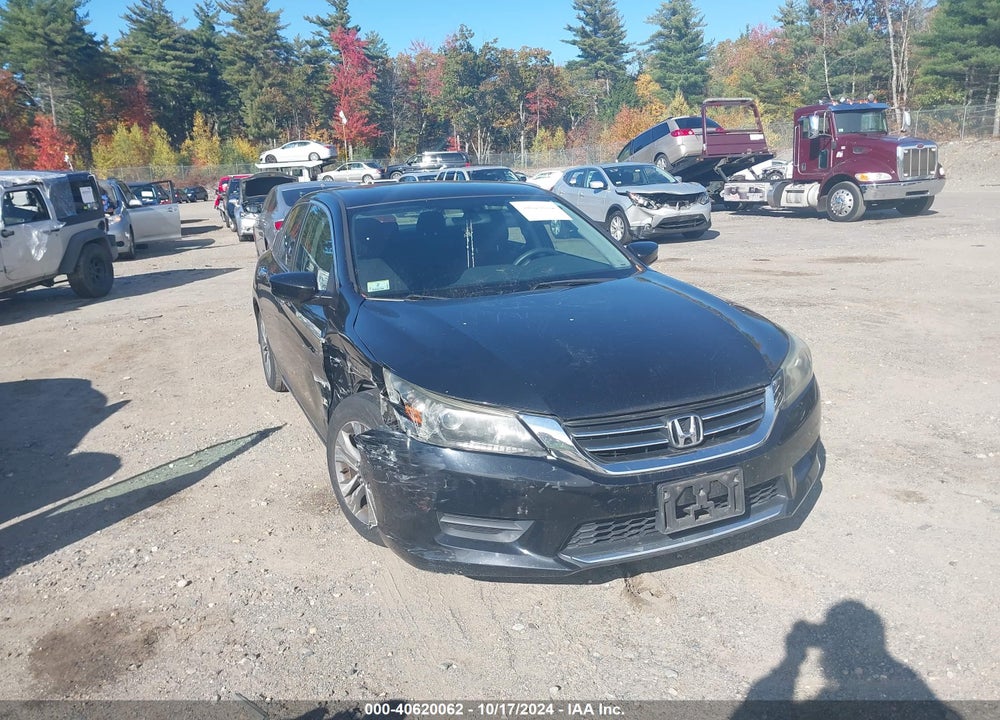 2014 HONDA ACCORD LX VIN: 1HGCR2F35EA285703