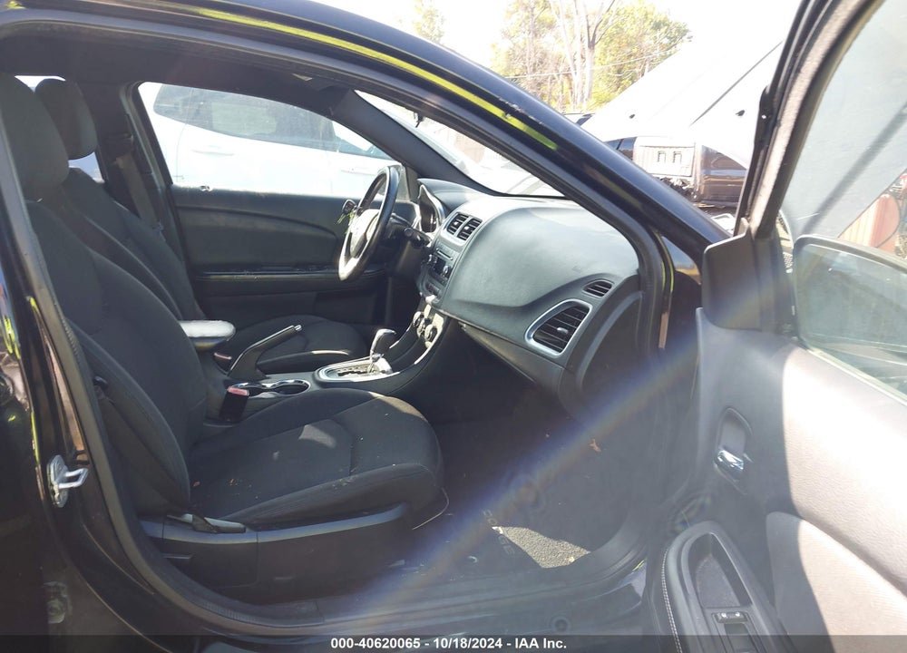 2012 DODGE AVENGER SXT VIN: 1C3CDZCB1CN159110