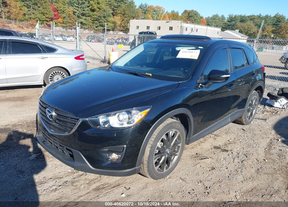 2016 MAZDA CX-5 GRAND TOURING VIN: JM3KE4DY7G0684645