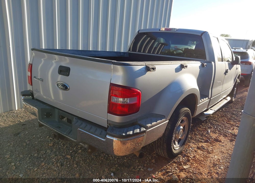 2004 FORD F-150 XLT VIN: 1FTPX025X4KD14204