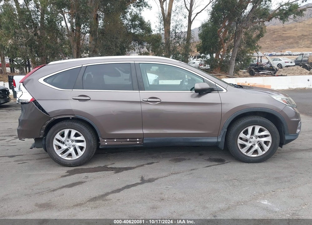 2015 HONDA CR-V EX-L VIN: 2HKRM3H76FH525624