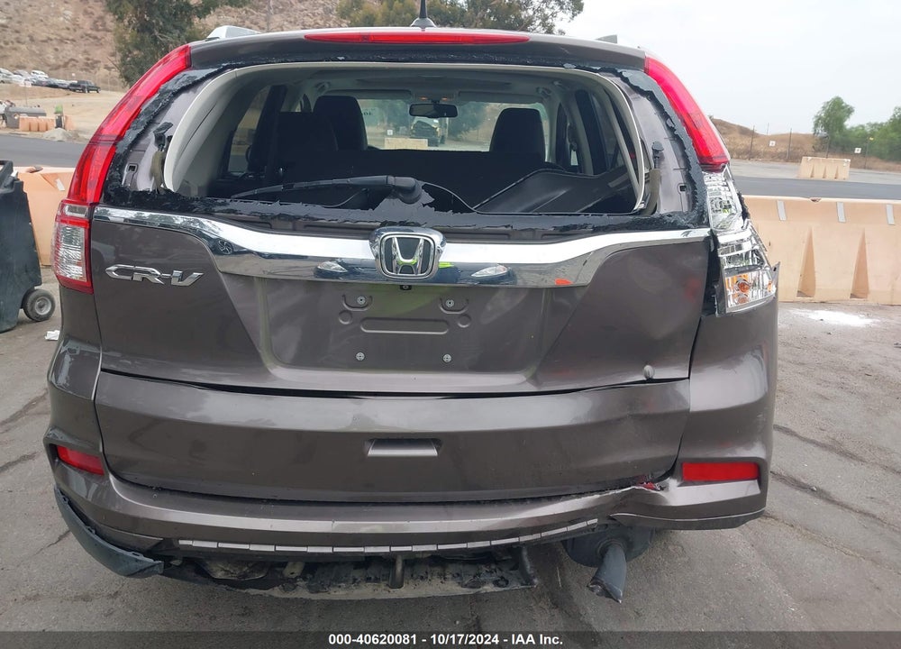 2015 HONDA CR-V EX-L VIN: 2HKRM3H76FH525624