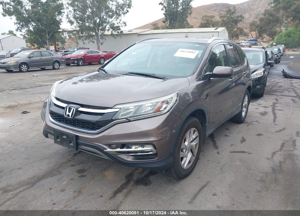 2015 HONDA CR-V EX-L VIN: 2HKRM3H76FH525624