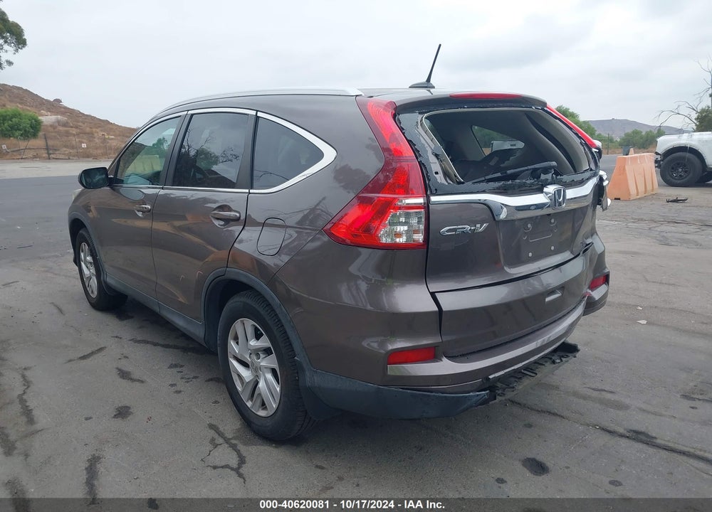 2015 HONDA CR-V EX-L VIN: 2HKRM3H76FH525624