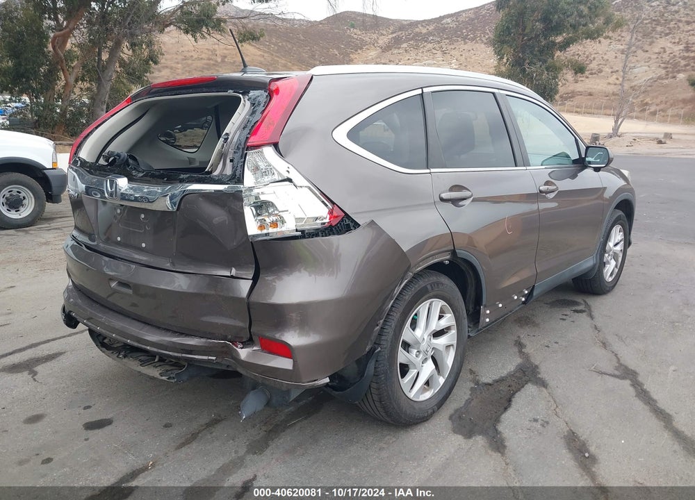 2015 HONDA CR-V EX-L VIN: 2HKRM3H76FH525624