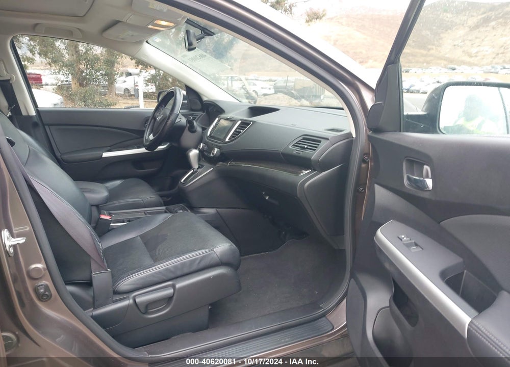 2015 HONDA CR-V EX-L VIN: 2HKRM3H76FH525624