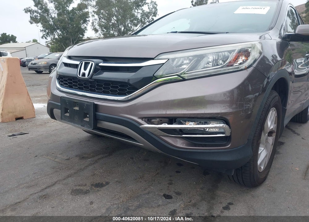 2015 HONDA CR-V EX-L VIN: 2HKRM3H76FH525624