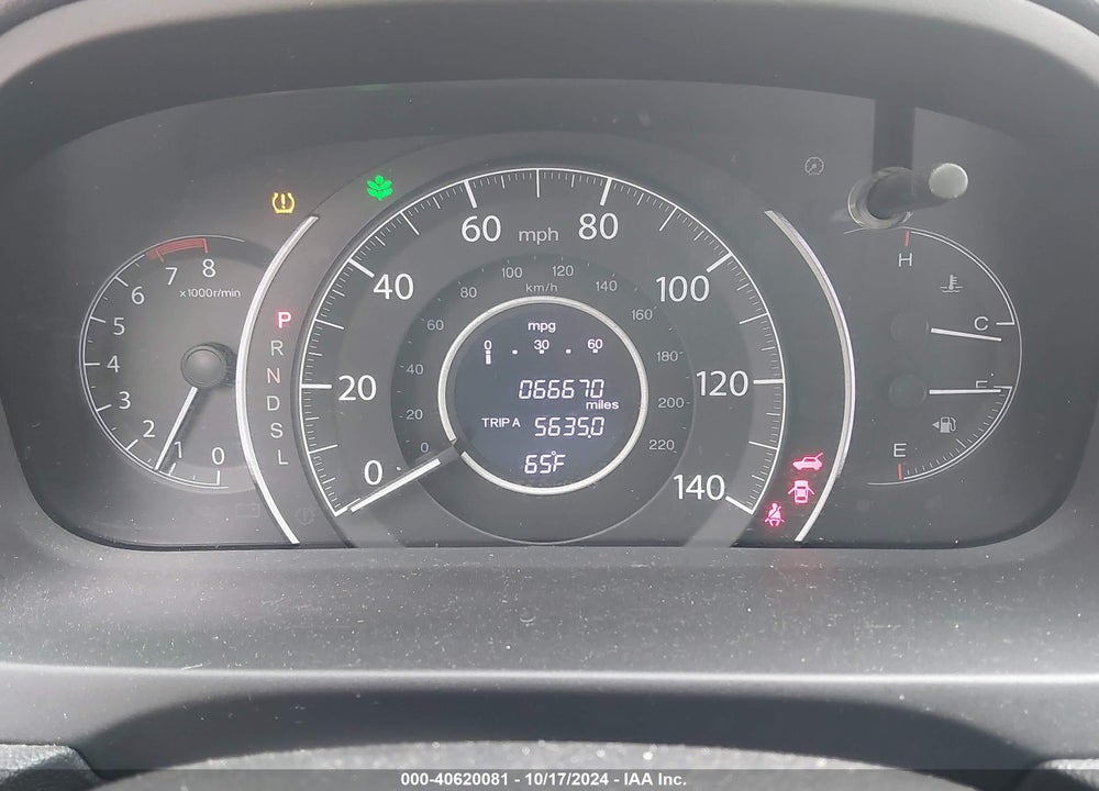 2015 HONDA CR-V EX-L VIN: 2HKRM3H76FH525624