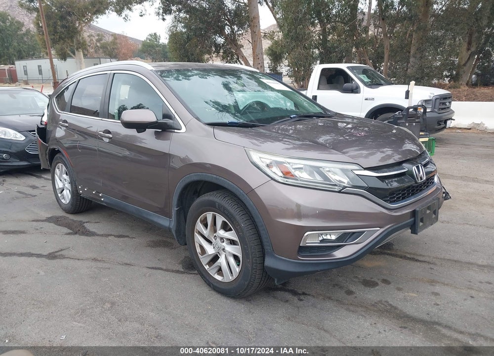 2015 HONDA CR-V EX-L VIN: 2HKRM3H76FH525624