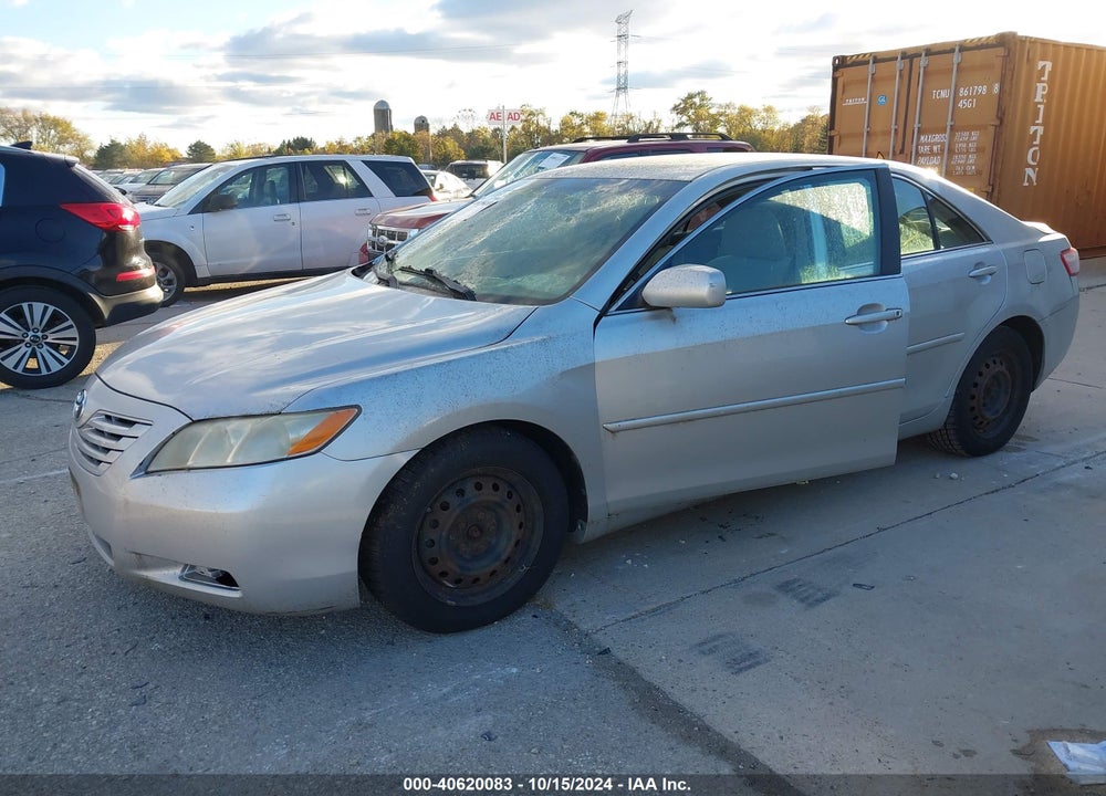 2009 TOYOTA CAMRY LE VIN: 4T1BE46K59U339462