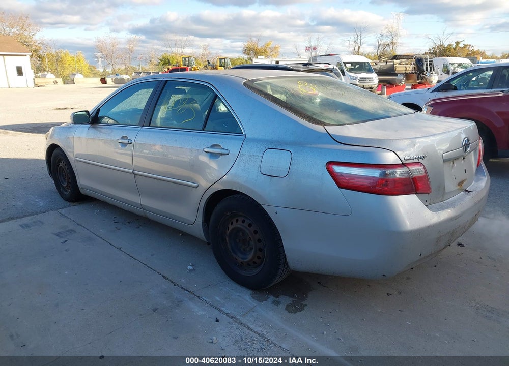 2009 TOYOTA CAMRY LE VIN: 4T1BE46K59U339462