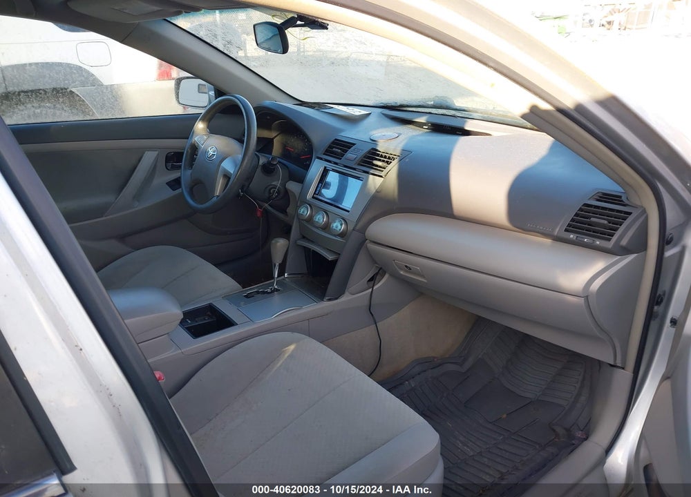 2009 TOYOTA CAMRY LE VIN: 4T1BE46K59U339462