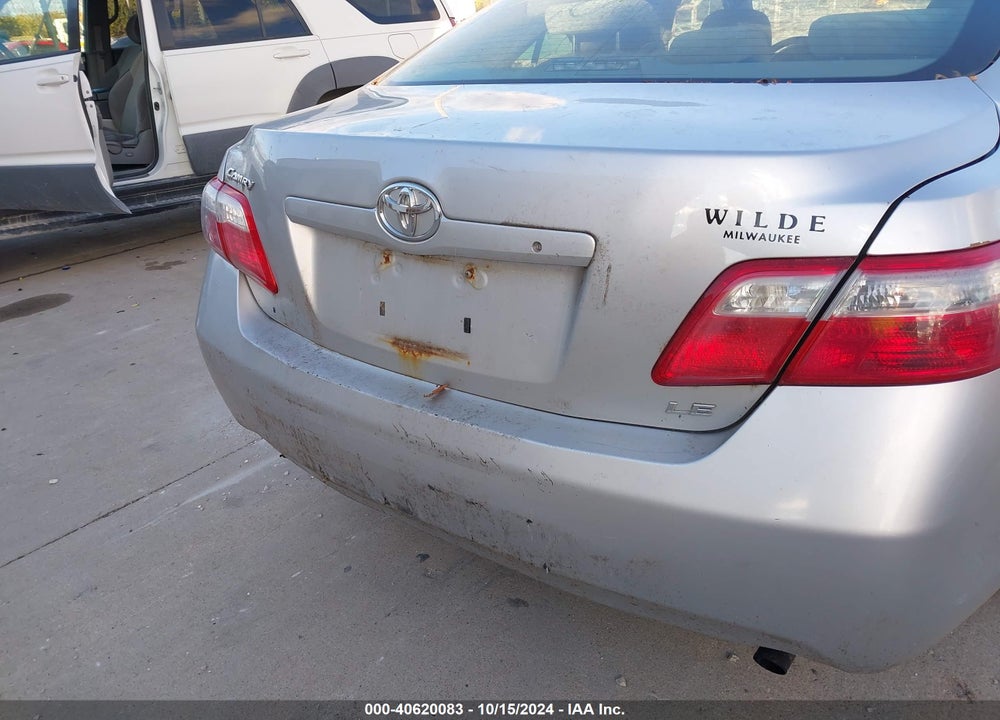 2009 TOYOTA CAMRY LE VIN: 4T1BE46K59U339462
